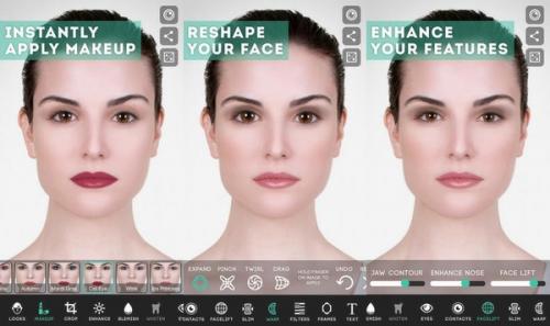 Как пробор меняет вашу внешность. 13 приложений, которые доведут ваши селфи до совершенства