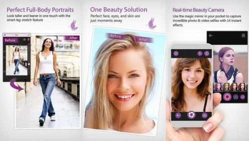 Как пробор меняет вашу внешность. 13 приложений, которые доведут ваши селфи до совершенства