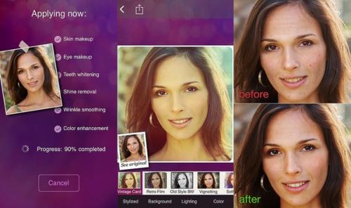 Как пробор меняет вашу внешность. 13 приложений, которые доведут ваши селфи до совершенства