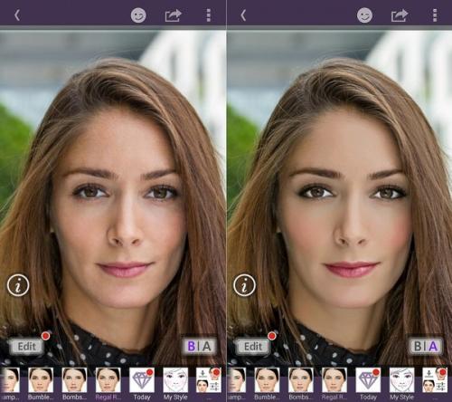 Как пробор меняет вашу внешность. 13 приложений, которые доведут ваши селфи до совершенства