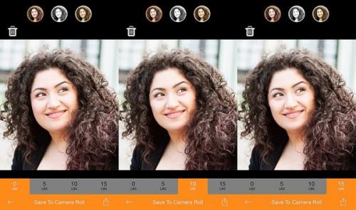 Как пробор меняет вашу внешность. 13 приложений, которые доведут ваши селфи до совершенства
