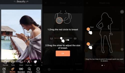 Как пробор меняет вашу внешность. 13 приложений, которые доведут ваши селфи до совершенства