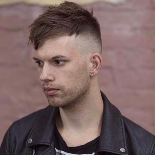 Прически для овальной формы лица мужские. Топ-5 коротких мужских стрижек для овального лица