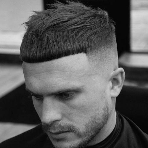 Прически для овальной формы лица мужские. Топ-5 коротких мужских стрижек для овального лица