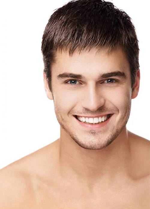 Прически для овальной формы лица мужские. Топ-5 коротких мужских стрижек для овального лица