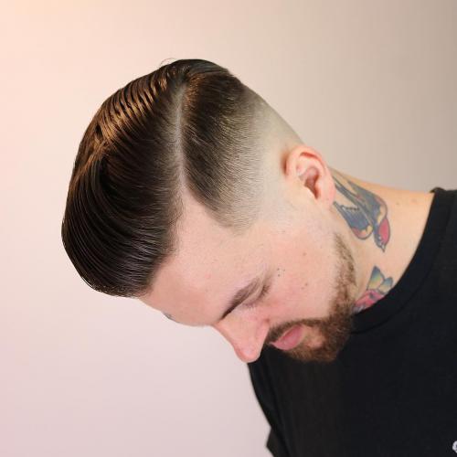 Прически для овальной формы лица мужские. Топ-5 коротких мужских стрижек для овального лица