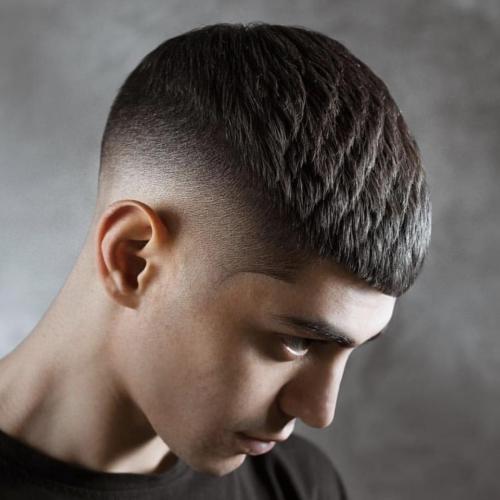 Прически для овальной формы лица мужские. Топ-5 коротких мужских стрижек для овального лица