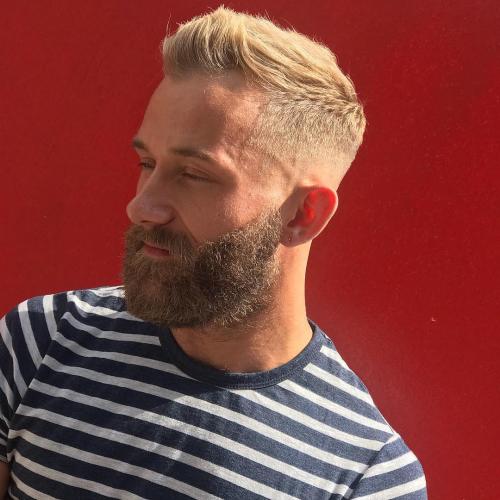 Прически для овальной формы лица мужские. Топ-5 коротких мужских стрижек для овального лица