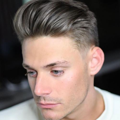 Прически для овальной формы лица мужские. Топ-5 коротких мужских стрижек для овального лица