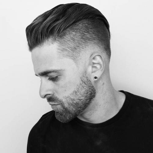 Прически для овальной формы лица мужские. Топ-5 коротких мужских стрижек для овального лица