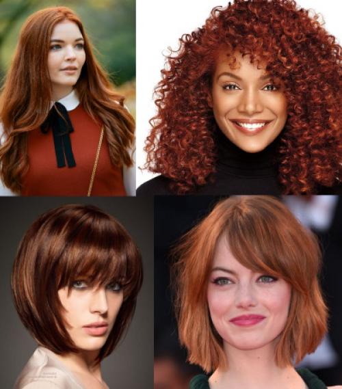 Какие средства лучше использовать для окрашивания волос в коньячный цвет. Коньячный цвет волос. Фото для зеленых, карих, серых глаз с мелированием, на короткие, средние волосы