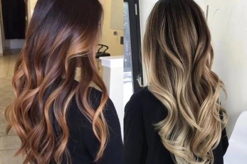 Как выглядит коньячный цвет на тёмных волосах: советы и рекомендации 09