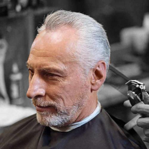 Мужские прически которые делают старше. 26 модных причесок для пожилых мужчин 2022