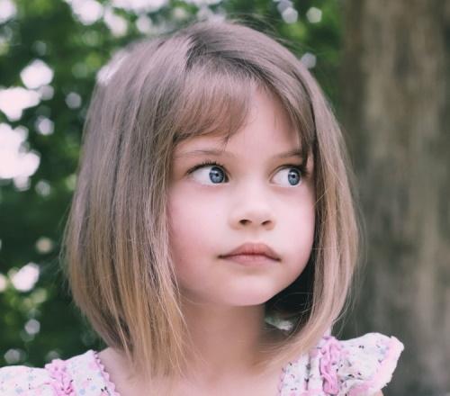 Прически для детей 3 лет короткие волосы. Выбор стрижек для девочек 3 – 8 лет
