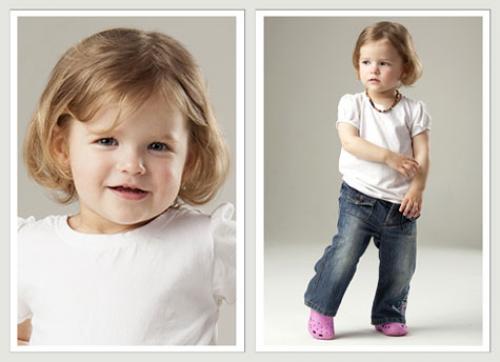 Стрижки для детей 3 лет девочке. Короткие стрижки для самых маленьких модниц