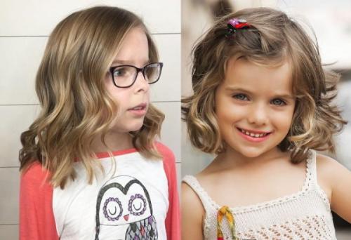 Прически для детей 3 лет короткие волосы. Выбор стрижек для девочек 3 – 8 лет