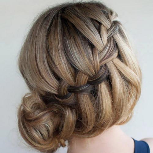 Косички на короткие волосы пошагово. Варианты косичек на короткие волосы пошагово с инструкциями