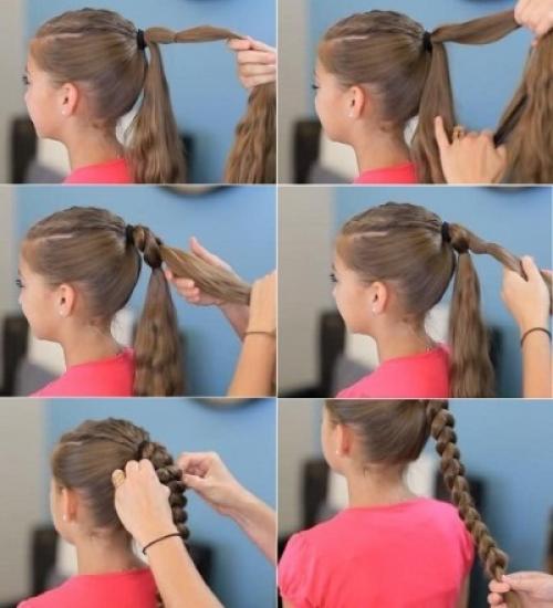 Косички для детей легкие. Косички для девочек — 100 причесок. Красивые и простые на длинные, средние, короткие волосы. Пошагово с фото