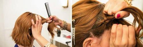 Косички на короткие волосы пошагово. Варианты косичек на короткие волосы пошагово с инструкциями