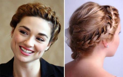 Косички на короткие волосы в домашних условиях. Плетение косичек на короткие волосы