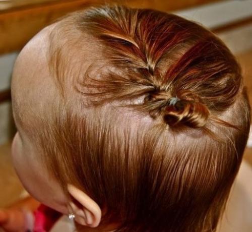 Косички на короткие волосы ребенку. Косичка-выручалочка