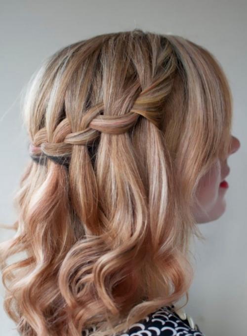 Косички на короткие волосы пошагово. Варианты косичек на короткие волосы пошагово с инструкциями