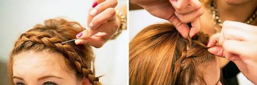Косички на короткие волосы пошагово. Варианты косичек на короткие волосы пошагово с инструкциями