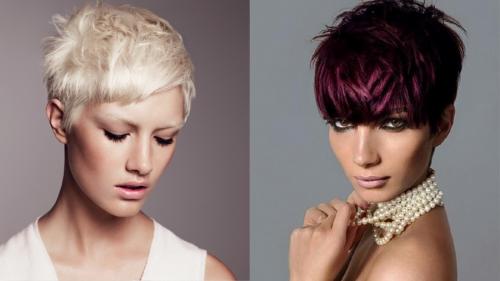 Схема короткой женской стрижки 2022 год. Модные женские стрижки на короткие волосы 2022 года и 80 фото для вдохновения