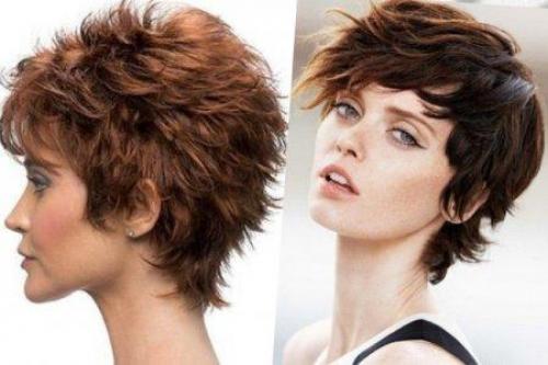 Схема короткой женской стрижки 2022 год. Модные женские стрижки на короткие волосы 2022 года и 80 фото для вдохновения
