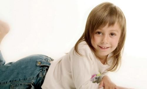 Детские стрижки для девочке 7 лет. Выбор прически девочкам 7-9 лет