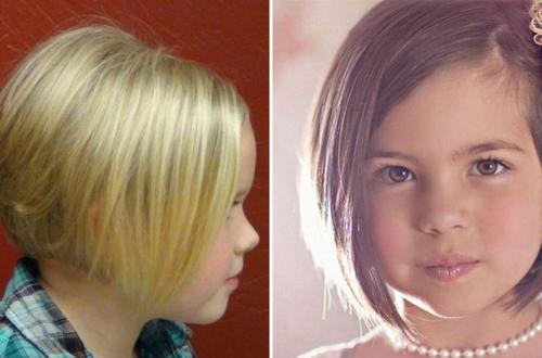 Детские стрижки для девочке 4 года. Красивые стрижки для девочки