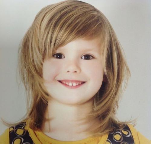 Детские стрижки для девочек. Выбор стрижек для девочек 3 – 8 лет 19 Детские стрижки для девочек. Выбор стрижек для девочек 3 – 8 лет 19