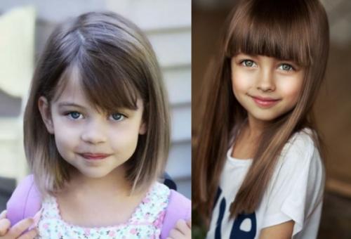 Детские стрижки для девочек. Выбор стрижек для девочек 3 – 8 лет