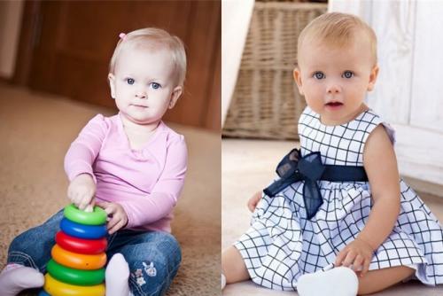 Стрижки для малышей 2 года девочке. Памятка для родителей, выбирающих стрижки для девочек