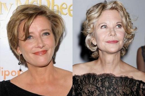 Омолаживающие стрижки для женщин з. Стрижки, которые молодят женщину после 50 лет