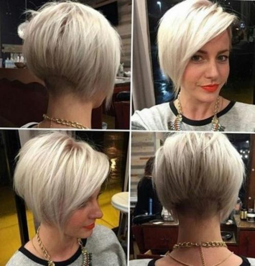 Как подстричь короткие волосы сзади. Стрижки с коротким затылком: фото