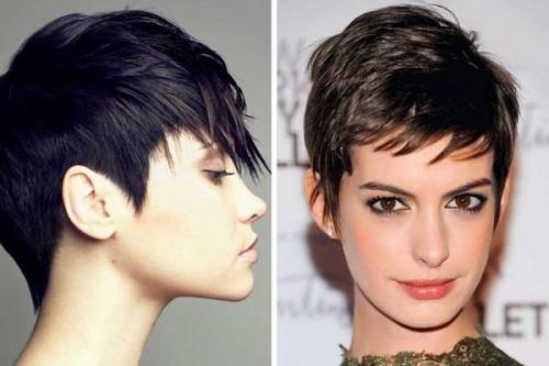 Как подстричь короткие волосы сзади. Стрижки с коротким затылком: фото