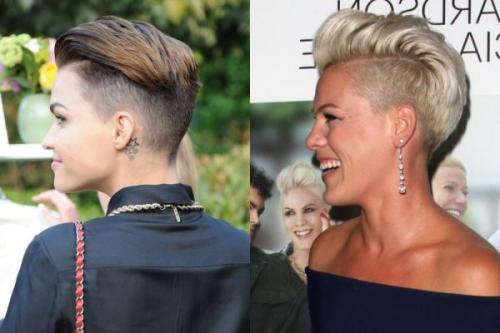 Как подстричь короткие волосы сзади. Стрижки с коротким затылком: фото