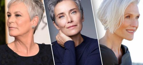 Омолаживающие стрижки для женщин з. Стрижки, которые молодят женщину после 50 лет