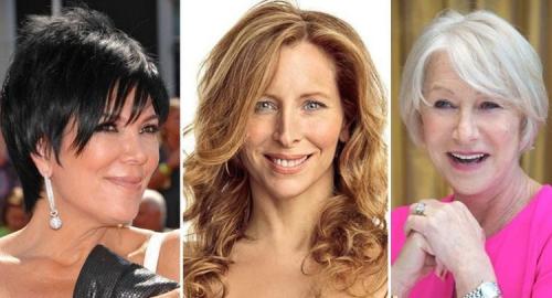 Стрижки для женщин 50-60 лет. Прически для пожилых женщин