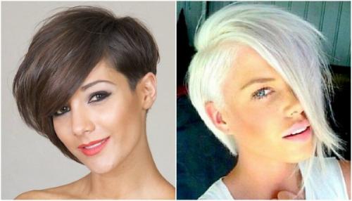 Как подстричь короткие волосы сзади. Стрижки с коротким затылком: фото