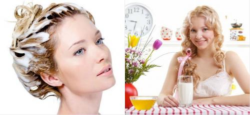 Маска для волос с кефиром и медом. Шелковистость и здоровье с масками для волос с кефиром и медом