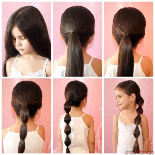 Легкие прически самой себе за 5 минут в школу на длинные волосы