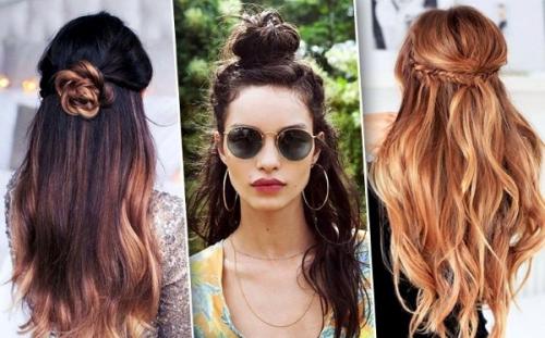 Легкие прически самой себе на средние волосы. Как сделать себе прическу самой на средние волосы быстро и красиво