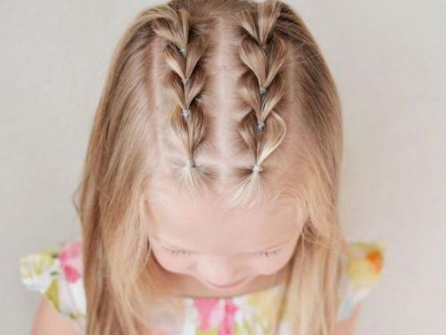 Прически в садик за 5 минут на короткие волосы. Причёски для девочек в садик на короткие волосы