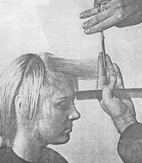 Женская короткая стрижка пошагово. Как правильно подстричь женщину – пошагово 09 Женская короткая стрижка пошагово. Как правильно подстричь женщину – пошагово 09