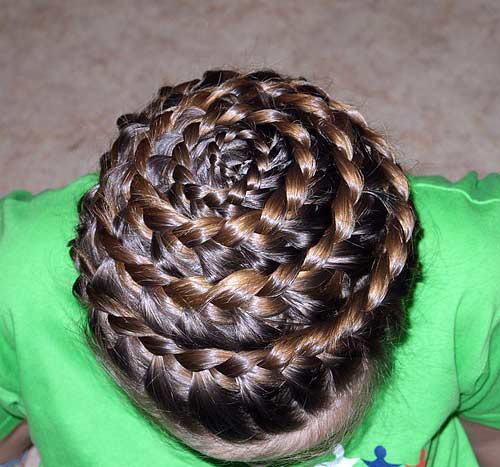 15 простых и красивых причёсок для девочек. Красивые прически для девочек: 15 простых причесок