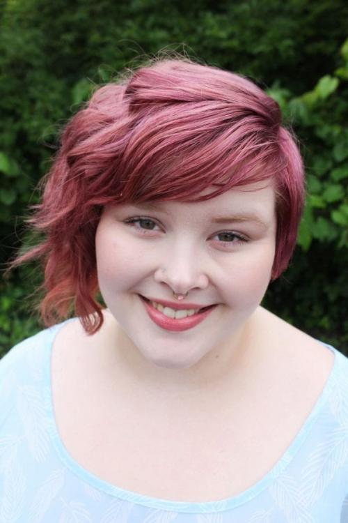 Очень короткие женские стрижки для полных. Короткие стрижки для полных дам