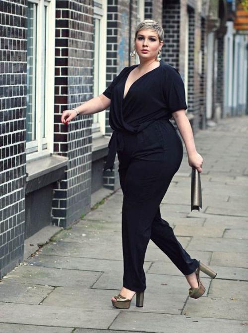 Очень короткие женские стрижки для полных. Короткие стрижки для полных дам