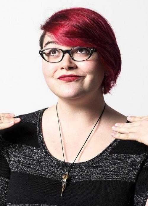 Очень короткие женские стрижки для полных. Короткие стрижки для полных дам